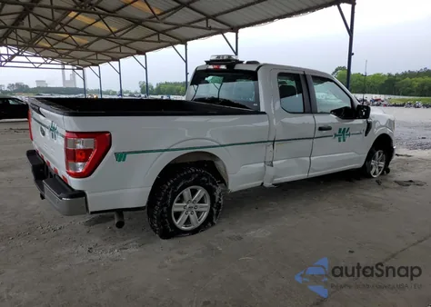 2022 Ford F150 Super Cab z USA, uszkodzony, nr VIN 1FTEX1C59NKD68915